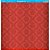 SD-0352 - SCRAP DUPLA FACE - ARABESCO VERMELHO/AMARELO - Imagem 2