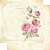 SD-0486 - SCRAP DUPLA FACE - ROSAS VINTAGE - Imagem 1