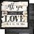 SD-0560 - SCRAP DUPLA FACE - FRASES NA MADEIRA / MADEIRA PRETA - Imagem 1