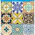 SD-0564 - SCRAP DUPLA FACE - AZULEJOS/TIJOLOS - Imagem 2