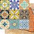 SD-0564 - SCRAP DUPLA FACE - AZULEJOS/TIJOLOS - Imagem 1