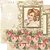 SD-0582 - SCRAP DUPLA FACE - DAMA VINTAGE - Imagem 1