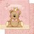 SD-0602 - SCRAP DUPLA FACE - URSA COM COROA - Imagem 1
