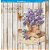 SD-0606 - SCRAP DUPLA FACE - LAVANDA E CHAPÉU VINTAGE - Imagem 2