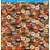 SD-0617 - SCRAP DUPLA FACE - TAMPAS CERVEJA/MADEIRA ESCURA - Imagem 2