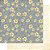 SD-0629 - SCRAP DUPLA FACE - PADRÃO DE LIRIOS FUNDO CINZA - Imagem 1