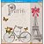 SD-0655 - SCRAP DUPLA FACE - TORRE EIFEL,BICICLETA E FLORES - Imagem 2