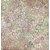 SD-0783 - SCRAP DUPLA FACE - ESTAMPA MAPA VINTAGE EUA - Imagem 2