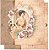 SD-0598 - SCRAP DUPLA FACE -Vintage Woman Renda Flores - Imagem 1