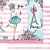 SD-0751 - SCRAP DUPLA FACE - MENINAS PARIS AQUARELADA - Imagem 1