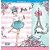 SD-0751 - SCRAP DUPLA FACE - MENINAS PARIS AQUARELADA - Imagem 2