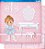 SD-0344 - SCRAP DUPLA FACE - Menina Bailarina - Imagem 1