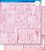 SD-0345 - SCRAP DUPLA FACE - Estampa Bailarina - Imagem 1