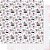 SD-0852 - SCRAP DUPLA FACE - FEMININO, FLORES, SAPATOS, LIVRO - Imagem 1