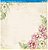 SD-474 - SCRAP DUPLA FACE - FLORES BRANCAS E ROSAS - Imagem 1