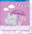 SD-0389 - SCRAP DUPLA FACE -Elegante Love Rosa - Imagem 1