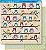 SD-0041 - SCRAP DUPLA FACE - Corujas Fundo bege - Imagem 1