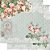 SD-0725 - SCRAP DUPLA FACE - SHABBY CHIC DE ROSAS E RENDAS / ROSAS COM - Imagem 1