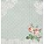 SD-0725 - SCRAP DUPLA FACE - SHABBY CHIC DE ROSAS E RENDAS / ROSAS COM - Imagem 3