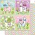 SD-0843 - SCRAP DUPLA FACE - LHAMA - Imagem 1
