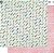 SD-0836 - SCRAP DUPLA FACE - PENAS - Imagem 1