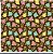 SD-0824 - SCRAP DUPLA FACE - FLORES COLORIDAS - Imagem 1