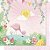 SD-0705- SCRAP DUPLA FACE - Flamingo, Molduras e Listras - Imagem 1