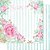 SD-0732 - SCRAP DUPLA FACE - FLORAL AQUARELADO COR-DE-ROSA - Imagem 1