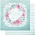 SD-0748 - SCRAP DUPLA FACE - GUIRLANDA FLORES AQUARELADA - Imagem 1