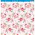 SD-0742 - SCRAP DUPLA FACE - FLORAL COR-DE-ROSA - Imagem 3