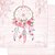 SD-0741 - SCRAP DUPLA FACE - FILTRO DOS SONHOS FLORES E PENAS - Imagem 1