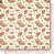 SD-0530 - SCRAP DUPLA FACE - ROSAS E ARABESCOS ROSA - Imagem 1