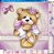 SD-0515 - SCRAP DUPLA FACE - URSINHA ROSA - Imagem 1