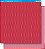SD-0207 - SCRAP DUPLA FACE - Poá e Listras Vermelho - Imagem 1