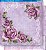 SD-0433 - SCRAP DUPLA FACE - ROSAS E ARABESCO - Imagem 2