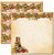 SC-286 Vinho 2 - Papel para Scrapbook Dupla Face - Imagem 1