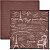 SC-140 Paris - Papel para Scrapbook Dupla Face - Imagem 1