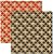 SC-330 Oriental - Papel para Scrapbook Dupla Face - Imagem 1