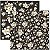 SC-334 Oriental 5 - Papel para Scrapbook Dupla Face - Imagem 1