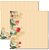 SC-376 Tulipas 4 - Papel para Scrapbook Dupla Face - Imagem 1