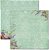 SC-362 Alfazema 1 - Papel para Scrapbook Dupla Face - Imagem 1