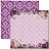 SC-365 Alfazema 4 - Papel para Scrapbook Dupla Face - Imagem 1