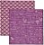 SC-366 Alfazema 5 - Papel para Scrapbook Dupla Face - Imagem 1