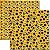 SC-369 Girassol 2 - Papel para Scrapbook Dupla Face - Imagem 1