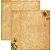 SC-370 Girassol 3 - Papel para Scrapbook Dupla Face - Imagem 1