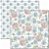SC-415-Suculentas 2 - Papel para Scrapbook Dupla Face - Imagem 1