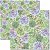 SC-418-Suculentas 5 - Papel para Scrapbook Dupla Face - Imagem 1