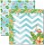 SC-449-Verão Tropical 3 - Papel para Scrapbook Dupla Face - Imagem 1