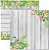 SC-450-Verão Tropical 4 - Papel para Scrapbook Dupla Face - Imagem 1