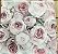Guardanapo Vintage - Estamparia rosas - Imagem 1